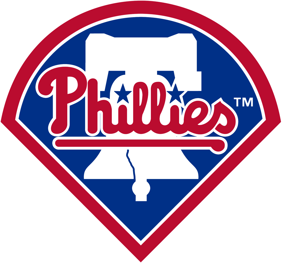 Philadelphia Phillies 1992-2018 Primary Logo vinyl decal